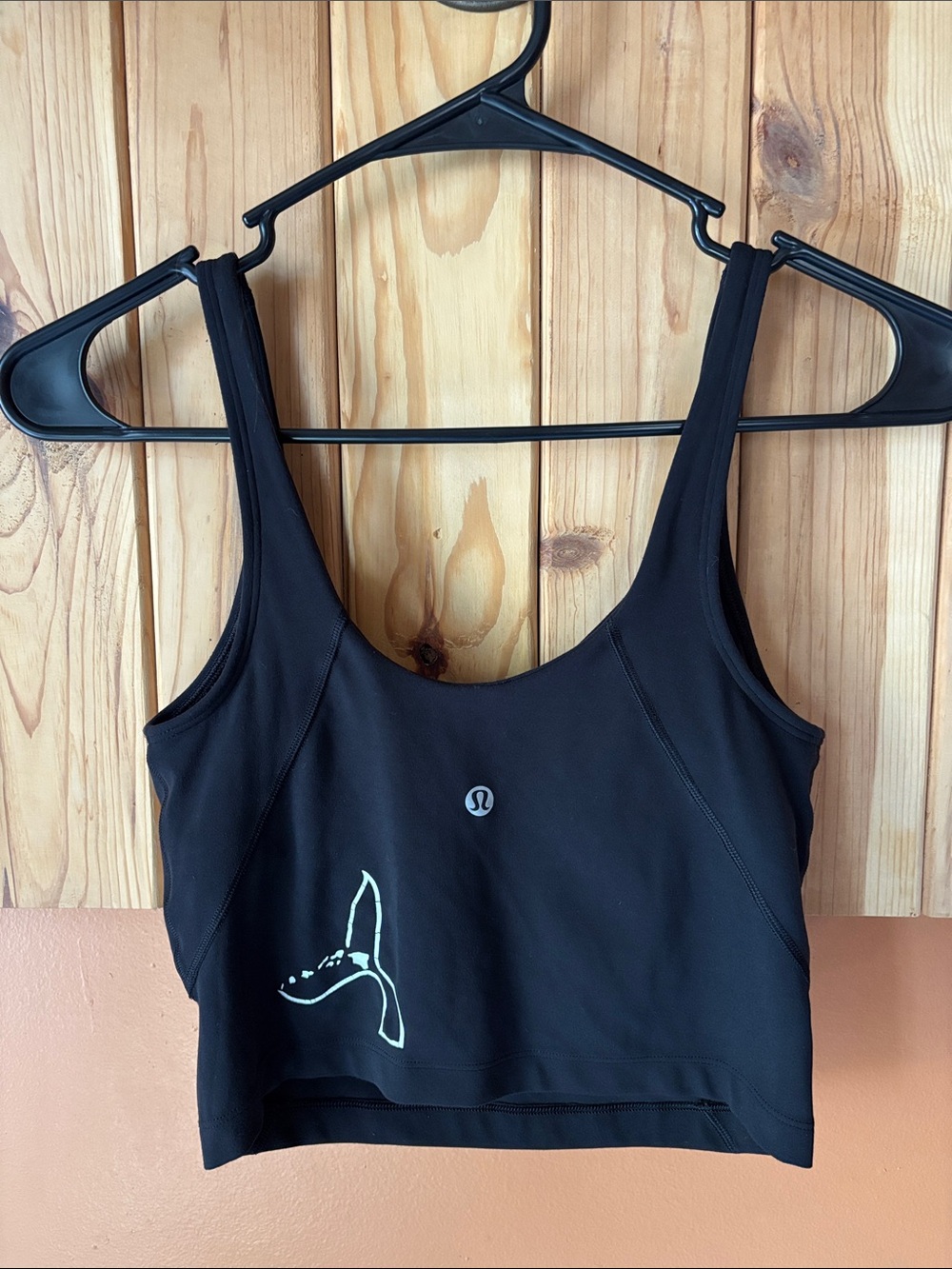 lululemon athletica Hawaii special edition black align tank
